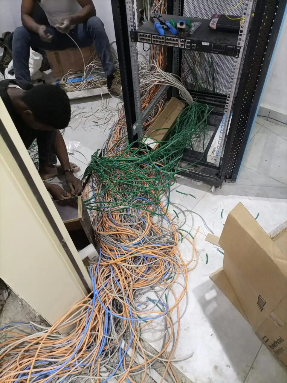Enterprise Network & Security Infrastructure 3