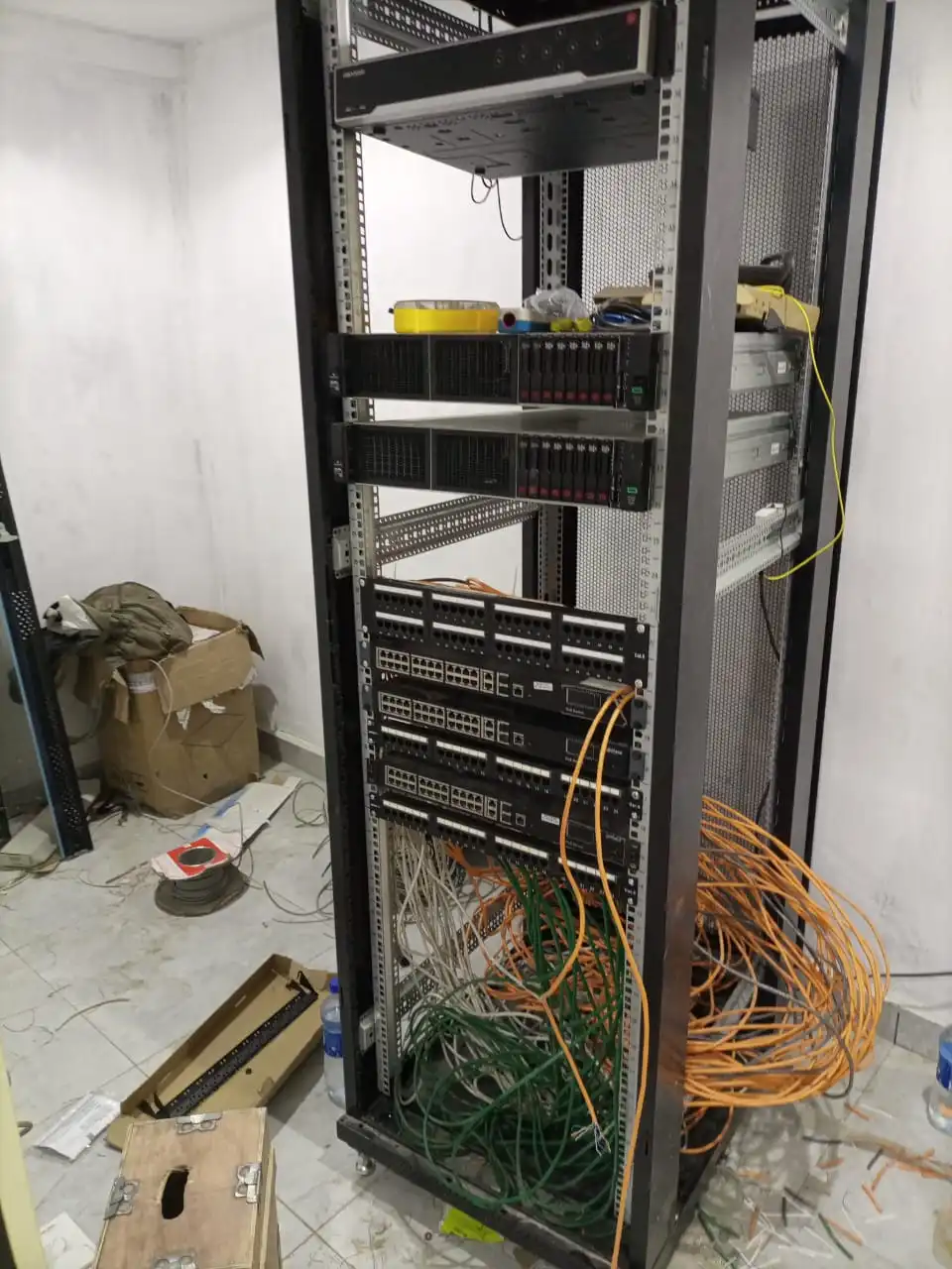 Enterprise Network & Security Infrastructure 4