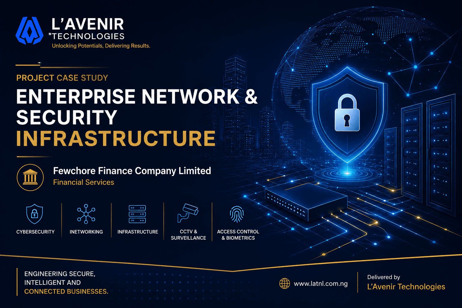 Enterprise Network & Security Infrastructure
