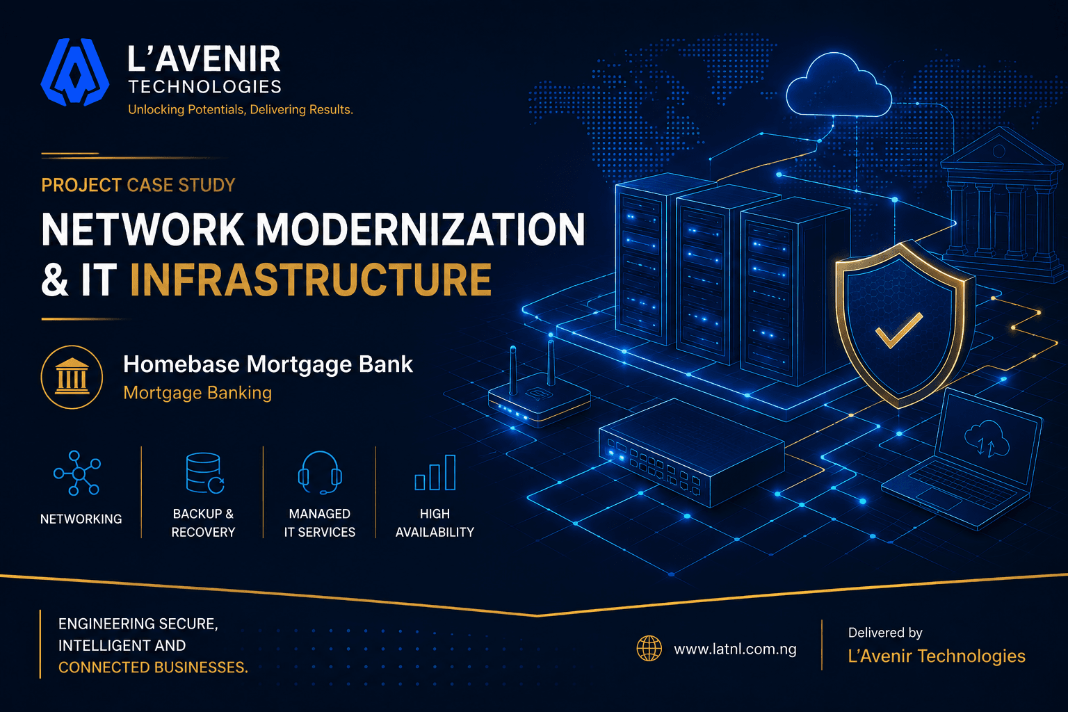 Network Modernization & IT Infrastructure