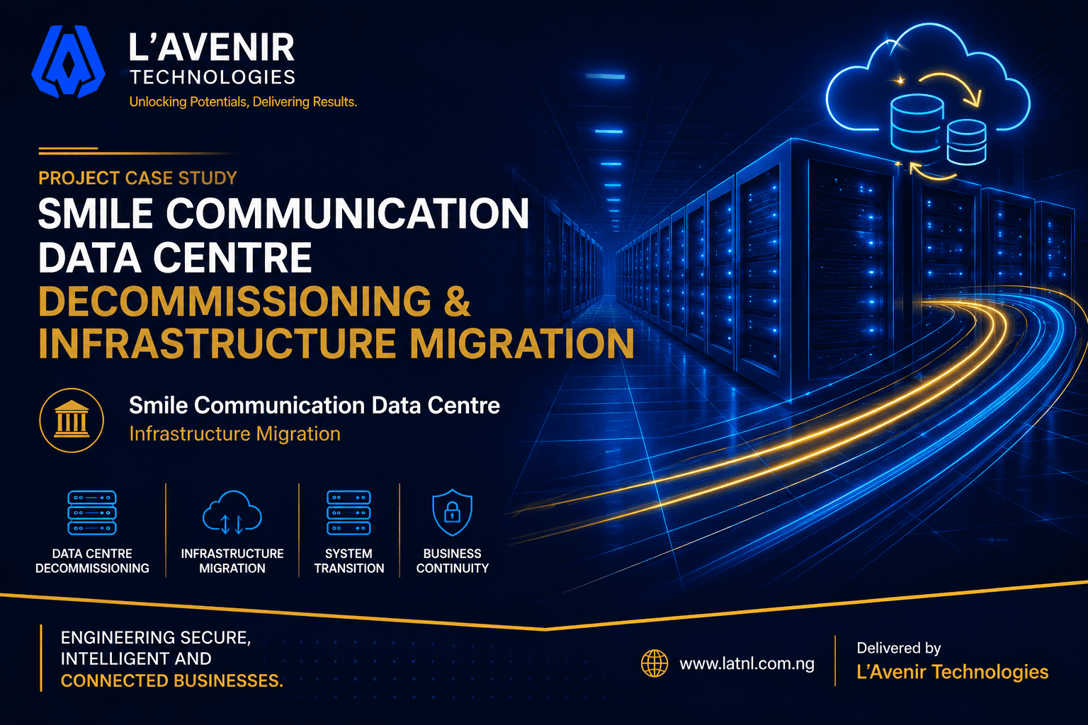 Enterprise Data Centre Decommissioning & Infrastructure Migration